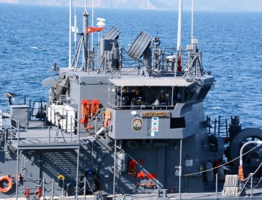 Επίσκεψη διοικητικών στην πολυεθνική άσκηση Ναρκοπολέμου «ΑΡΙΑΔΝΗ» (φωτό)